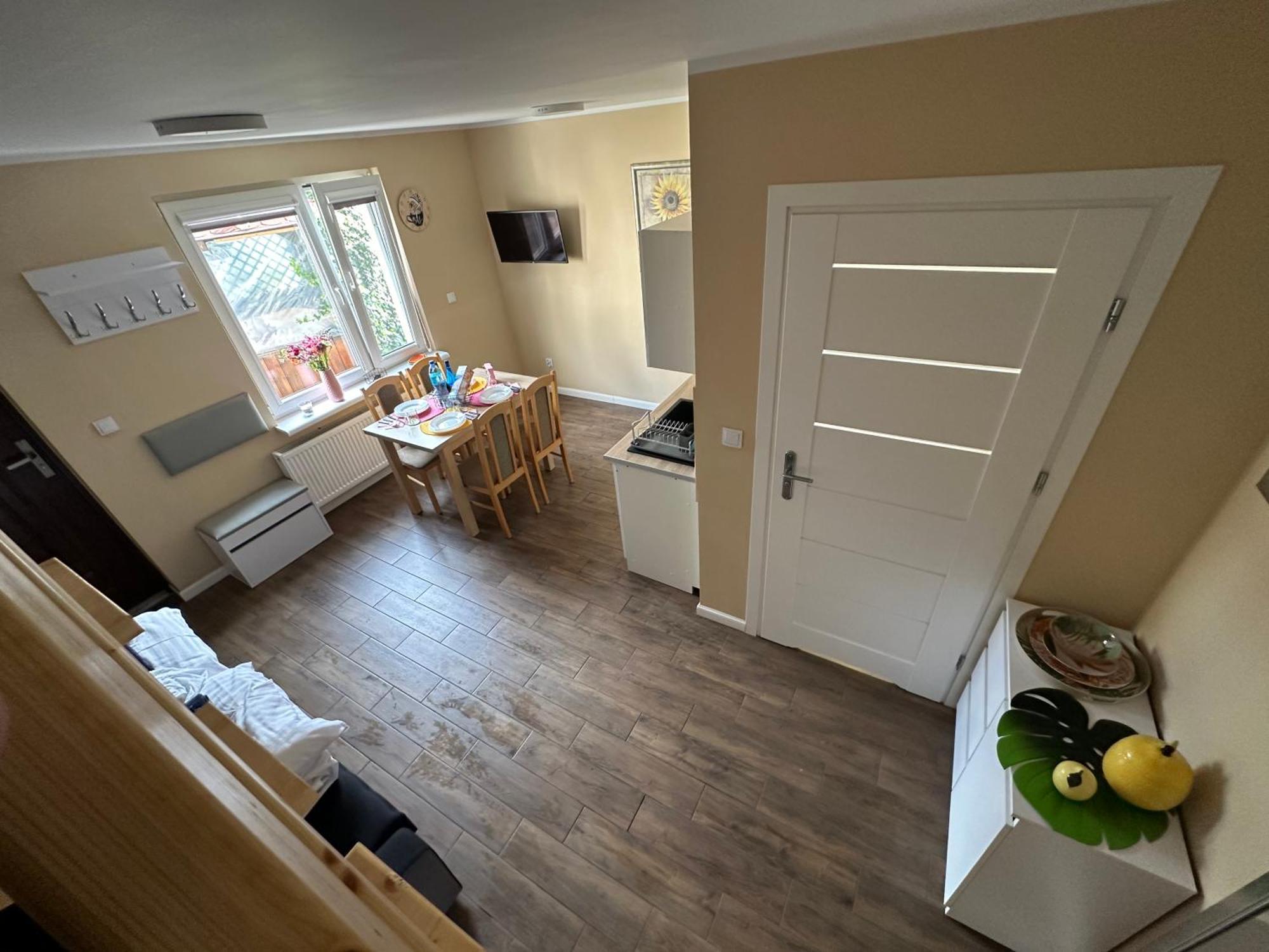 Apartmán Szafirowe Zacisze Miedzyzdroje Wapnica Wapnica  Exteriér fotografie
